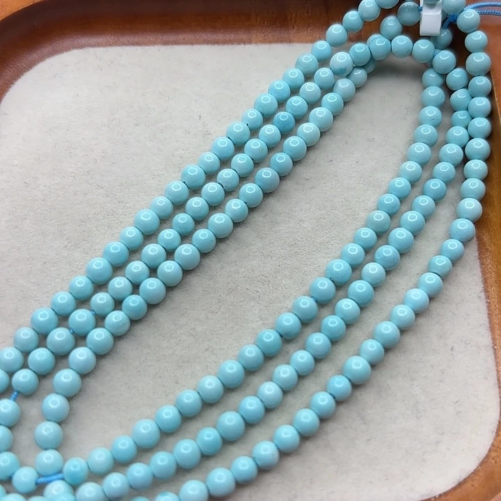 未镶嵌绿松石手串