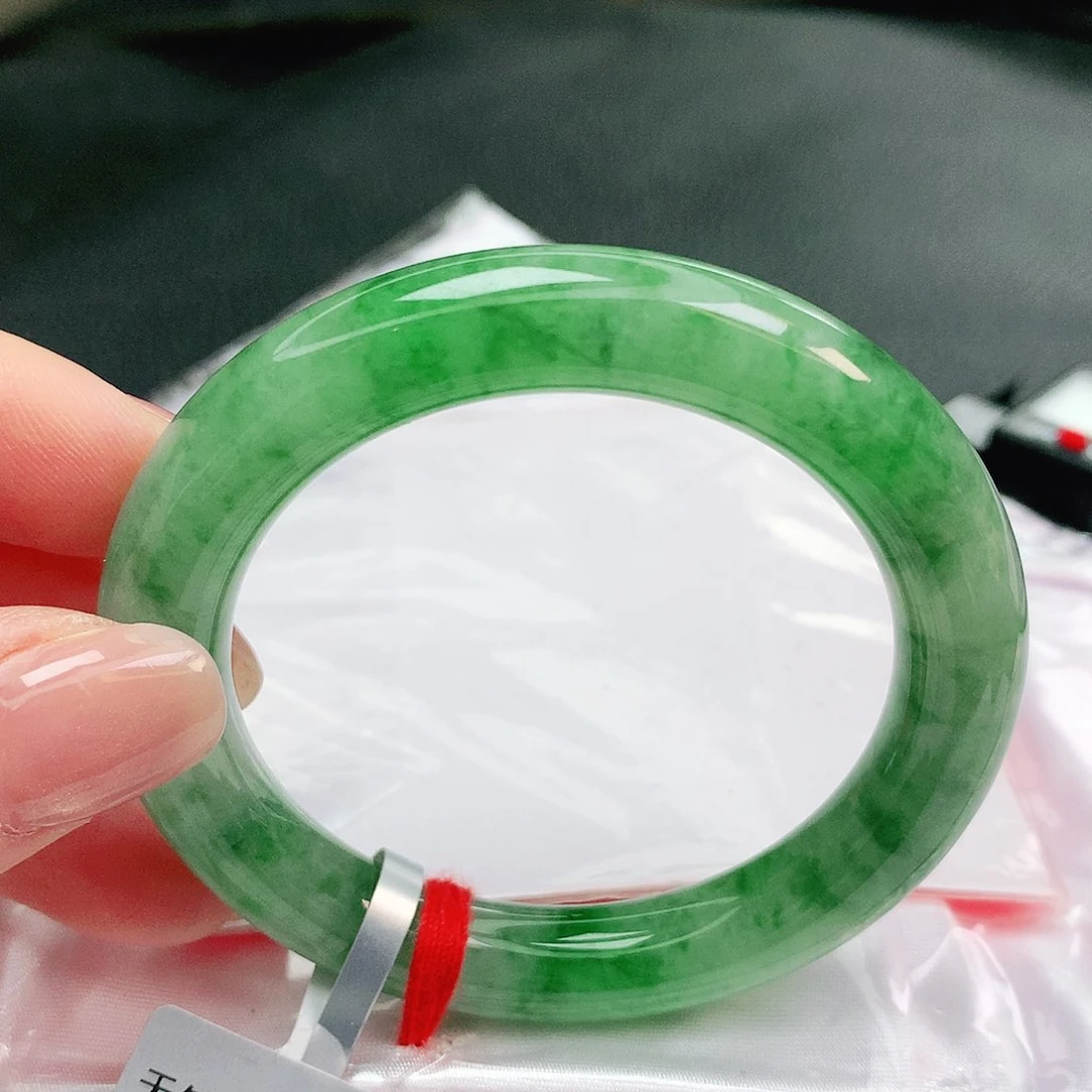 【闪购商品】未镶嵌手镯翡翠缅甸天然a货翡翠