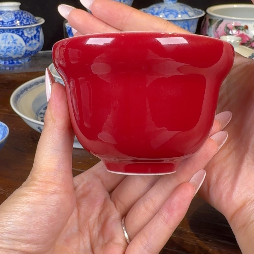 续真柴窑颜色釉宝石红