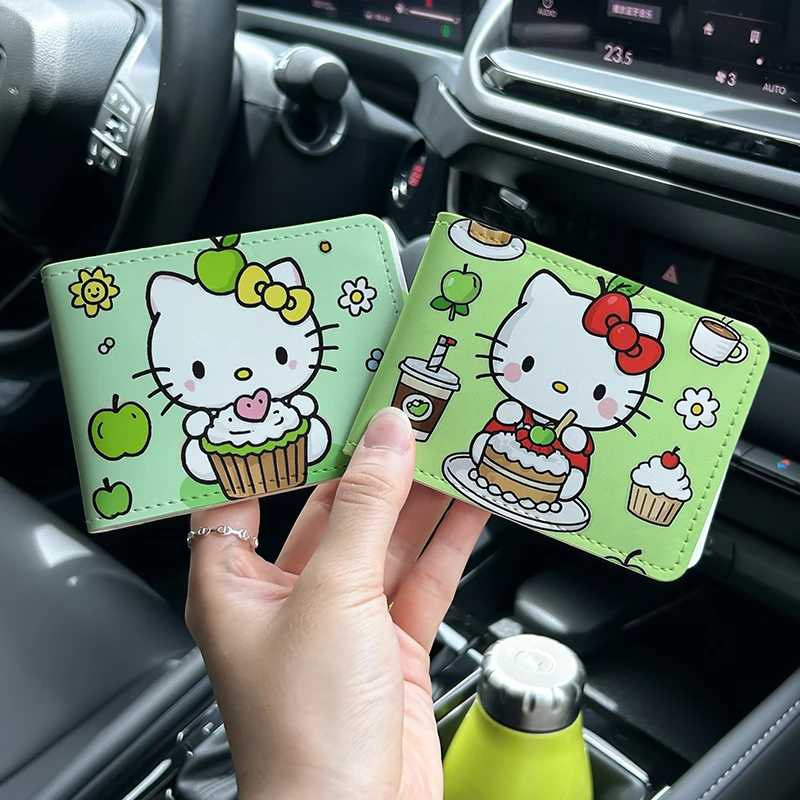 hello kitty可爱卡通汽车驾驶证保护套皮套机动车行驶证驾照本