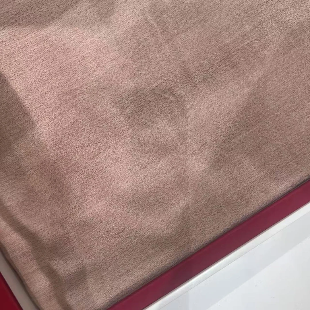 【一米拆须边羊绒-YR-100-N-3084】 95cm丝巾时尚 复古大方休闲