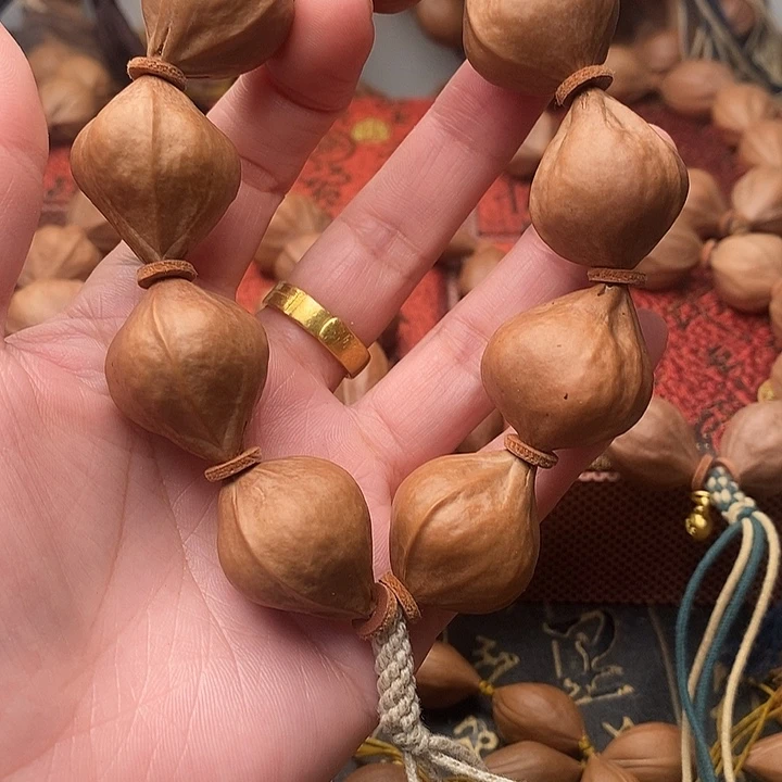 橄榄核手串/手链蓝*橄榄核梅林大蒜头