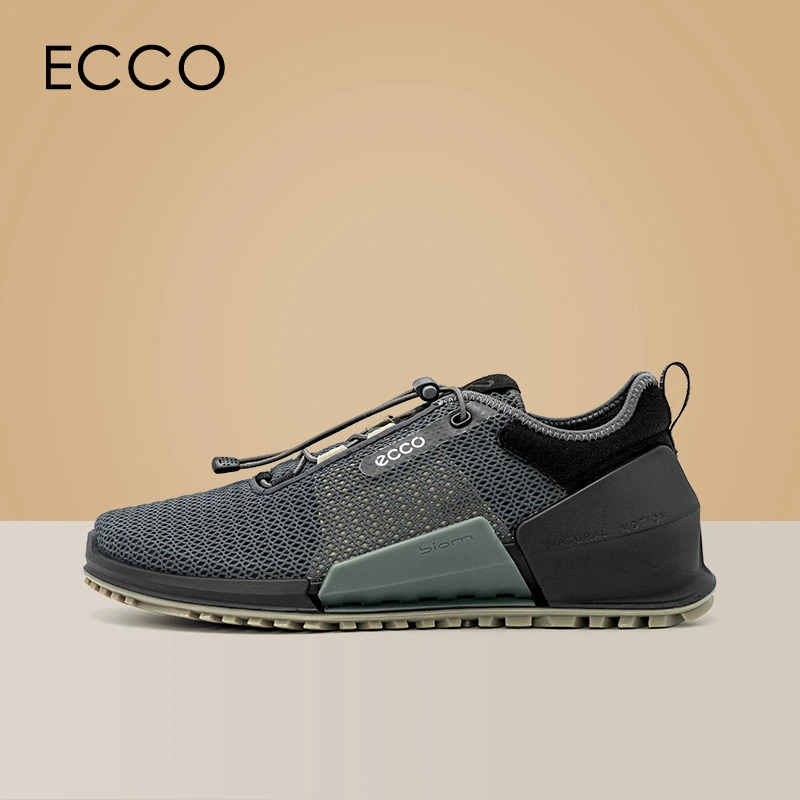 Ecco/爱步夏季网面健步2.0男款800674运动休闲鞋耐磨时尚运动鞋