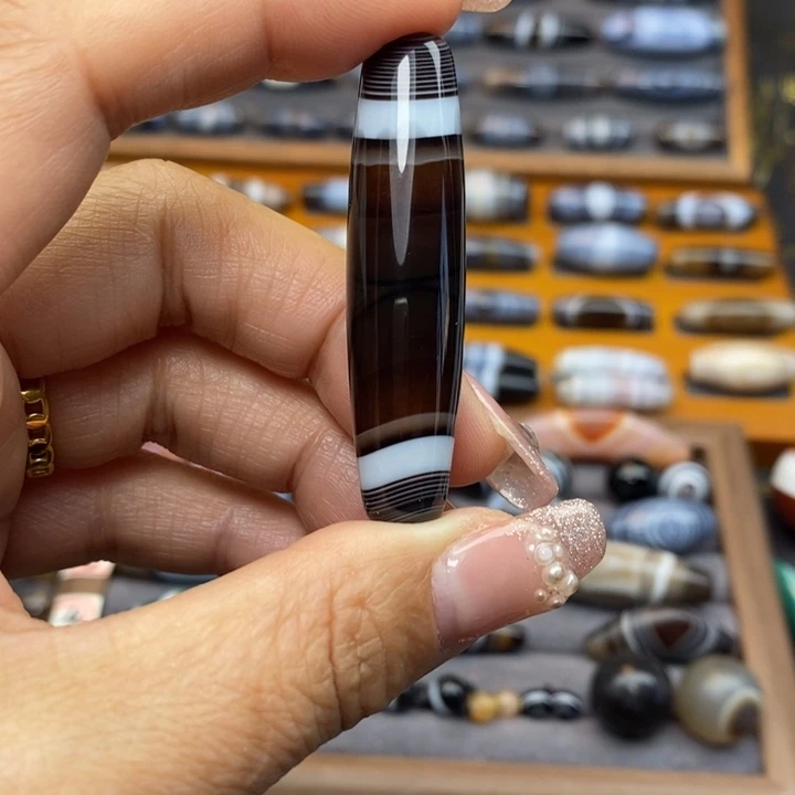 玛瑙/玉髓颈饰未镶嵌海****哥