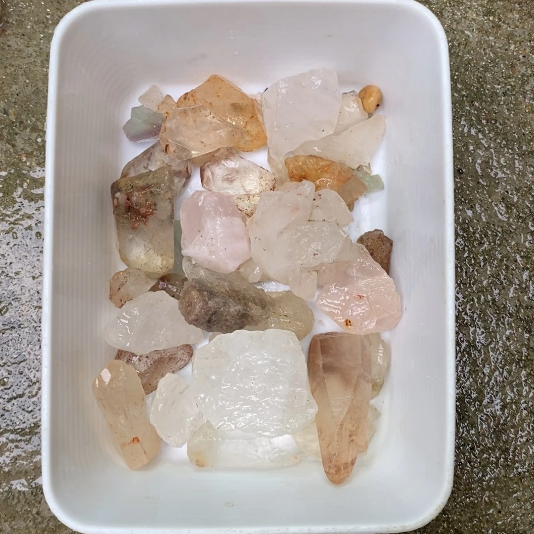 未镶嵌珠宝半成品水晶
