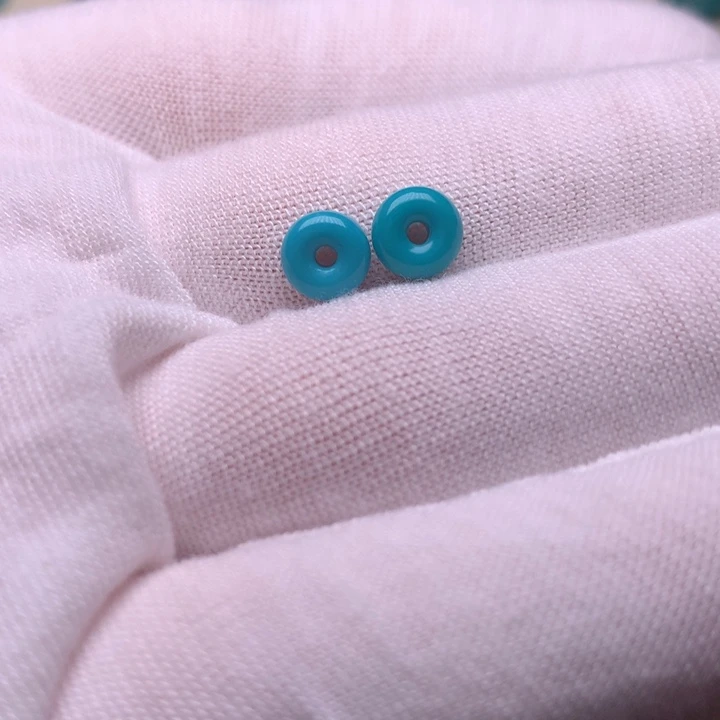 绿松石未镶嵌绿松石面包6.4