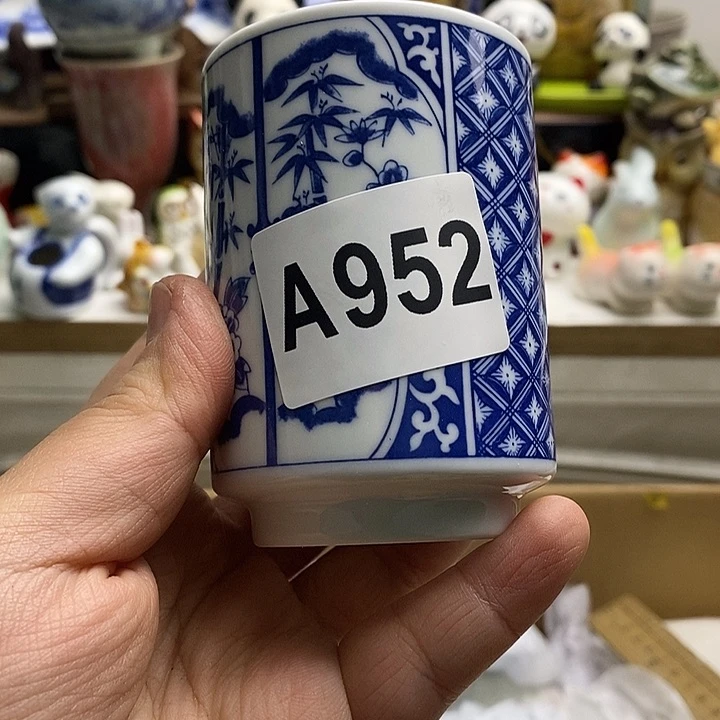 紫砂茶杯夏***唤日本回流精品瓷器