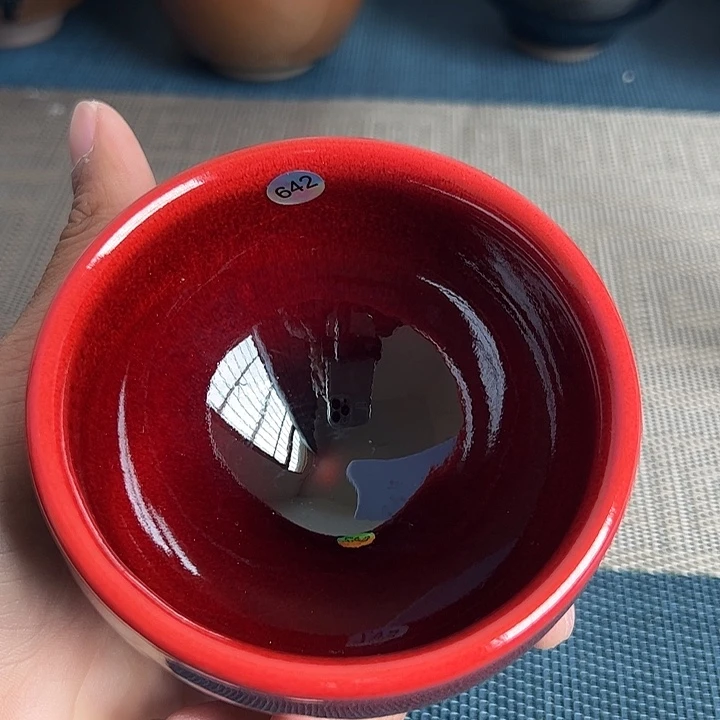茶盏建盏喝茶主人杯642