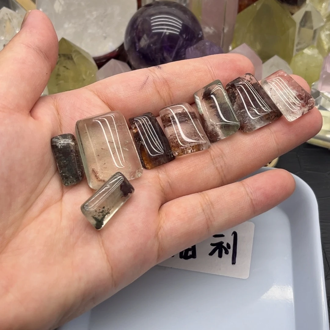 小***酥珠宝半成品水晶未镶嵌23