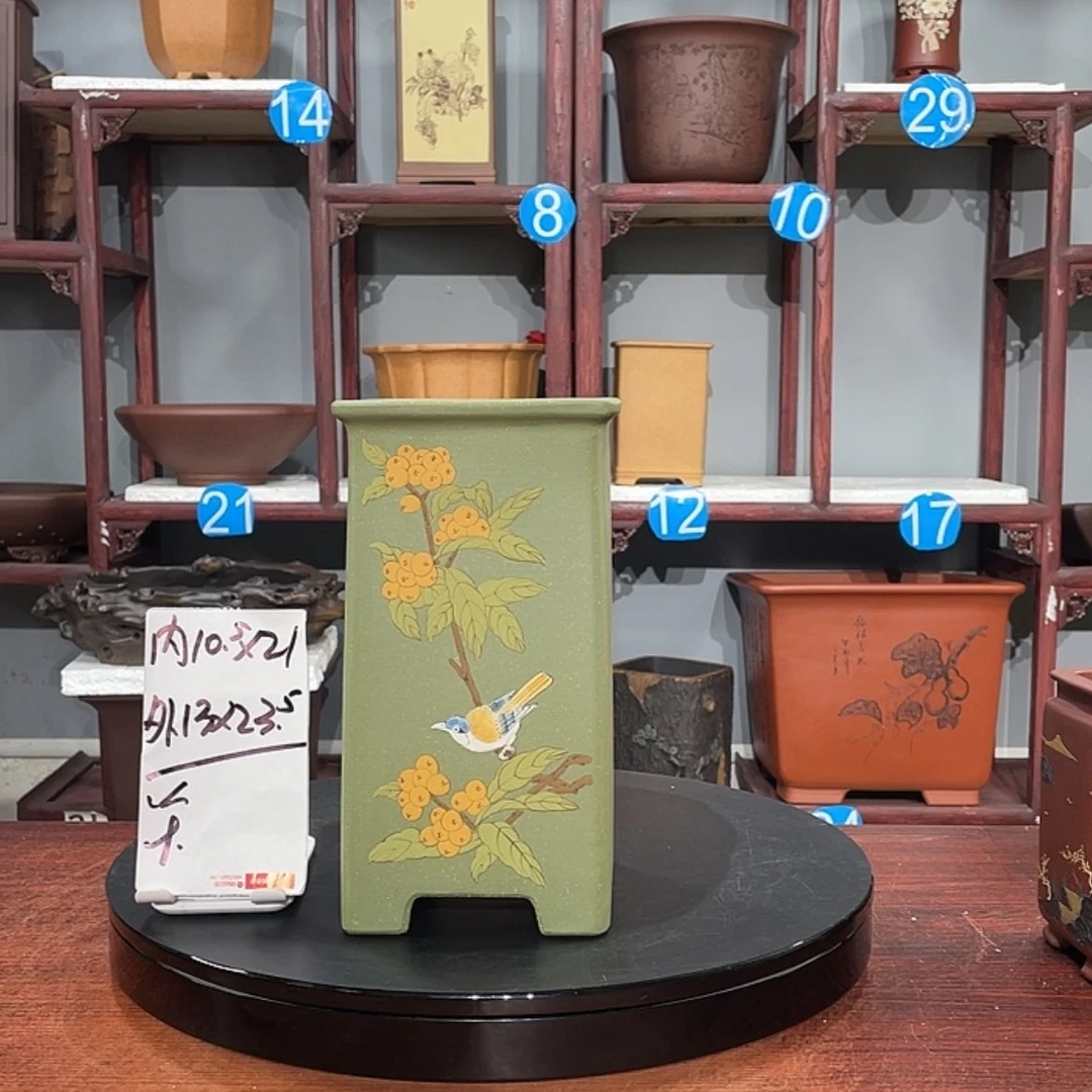 【闪购商品】紫砂花盆紫砂花盆