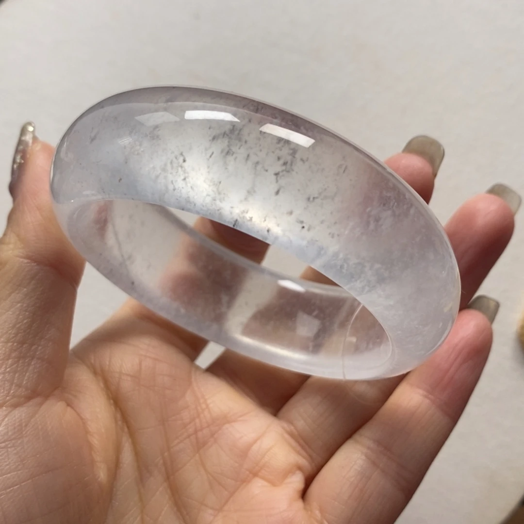 石英质玉未镶嵌手镯53-54