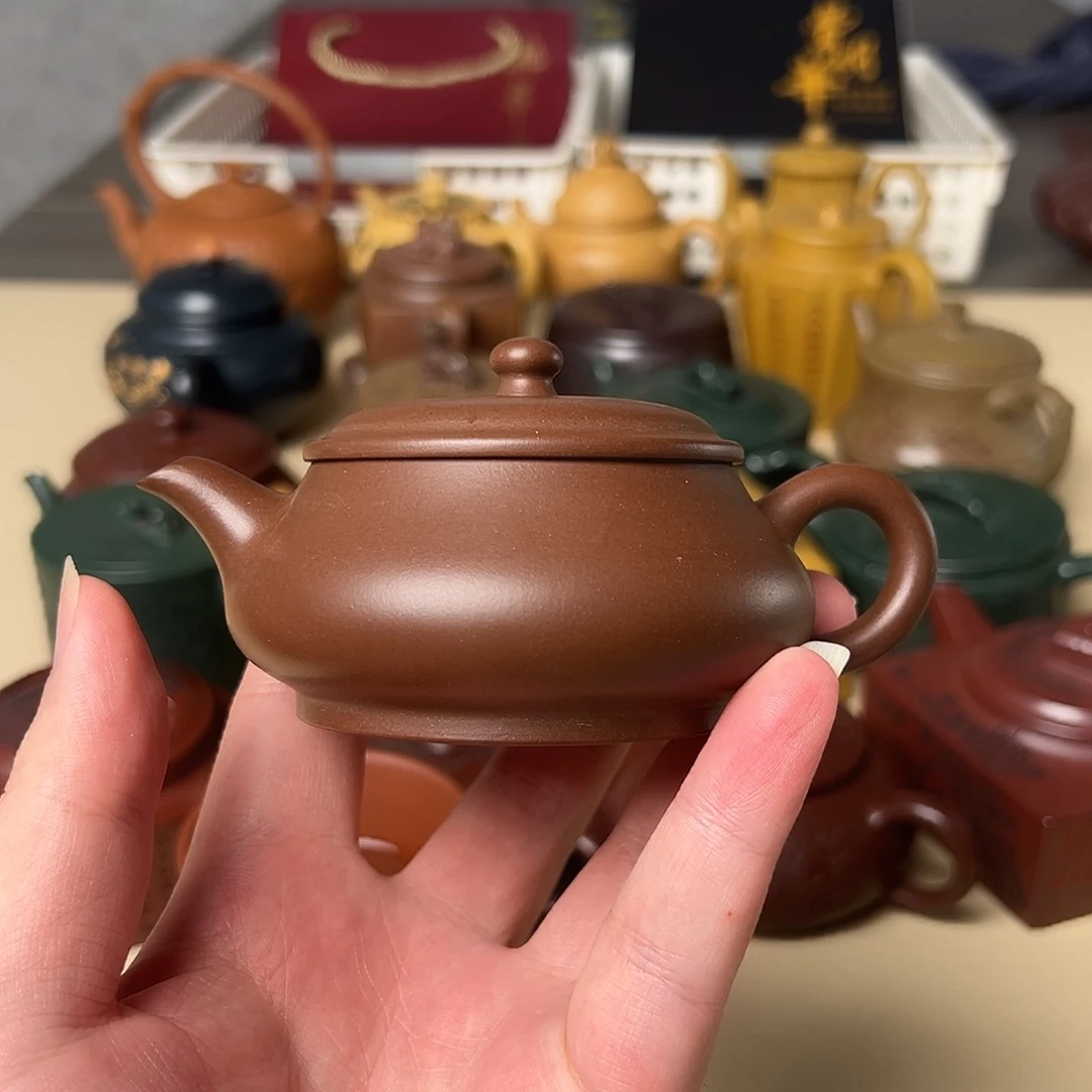 茶壶紫砂宜兴紫砂壶10