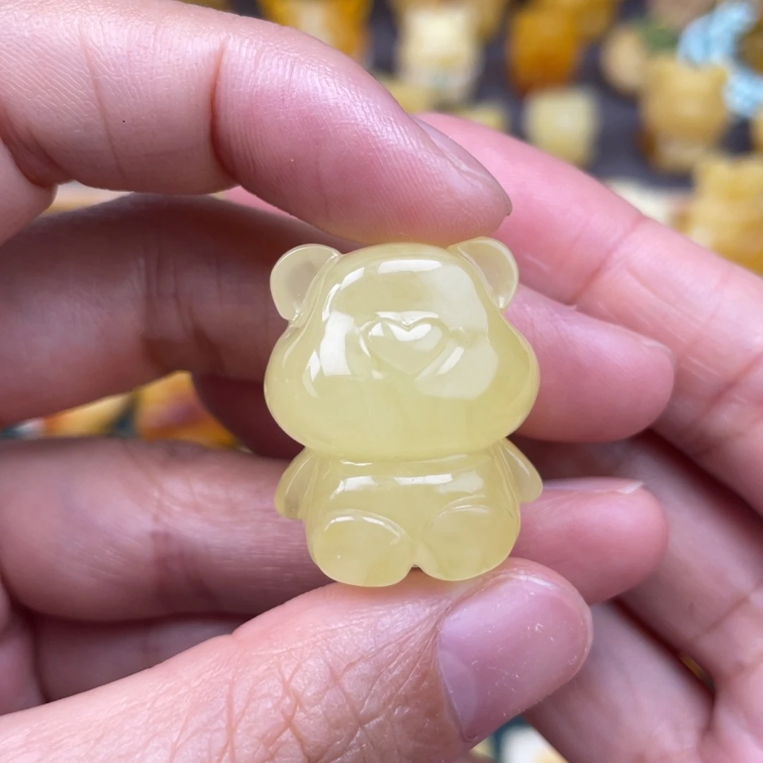 裸石琥珀未镶嵌蜜蜡