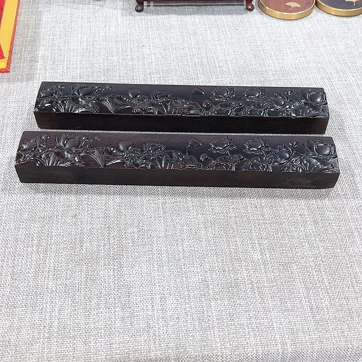 木红木工艺品雕刻工艺微暇