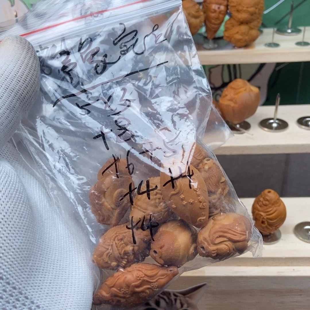 【闪购商品】橄榄核手串/手链豫****工橄榄核玉