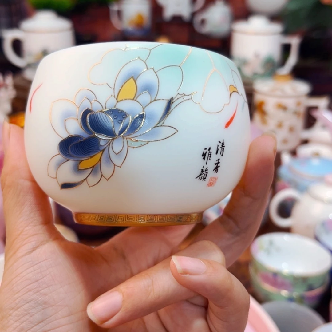 【闪购商品】高端手工制作陶瓷茶具