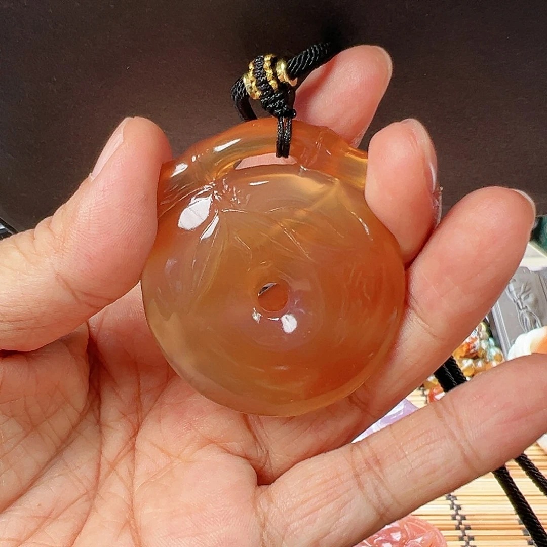 未镶嵌玛瑙/玉髓珠宝半成品