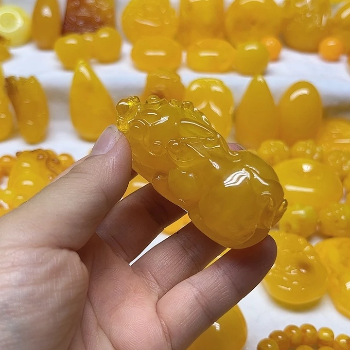 树脂铁合金俄罗斯老蜜貔貅