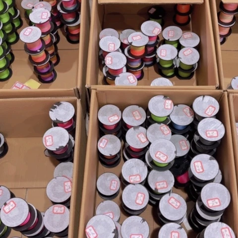 PE8编五彩1.5号500米新尾货