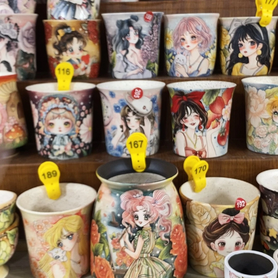 景德镇精品js美盆上新