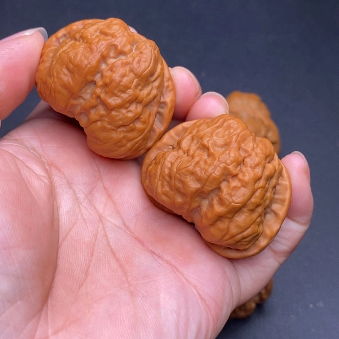 把件文玩核桃秦岭野生核桃