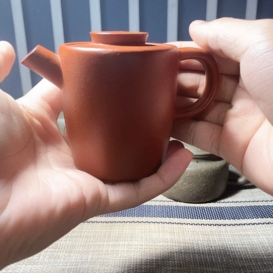 钱***途茶壶紫砂大囗汉瓦