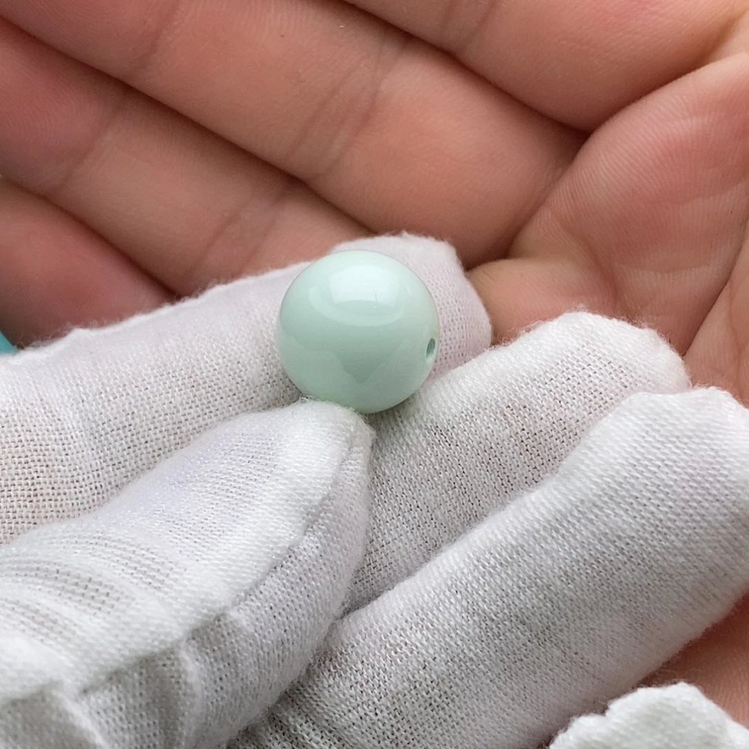 绿松石未镶嵌原矿绿松石雕刻凤久