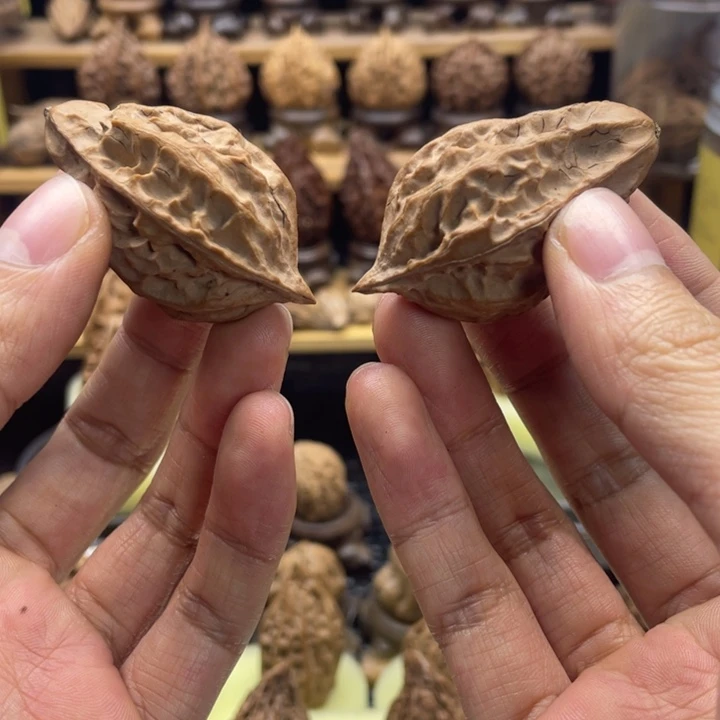 桃核把件东北小鸟37