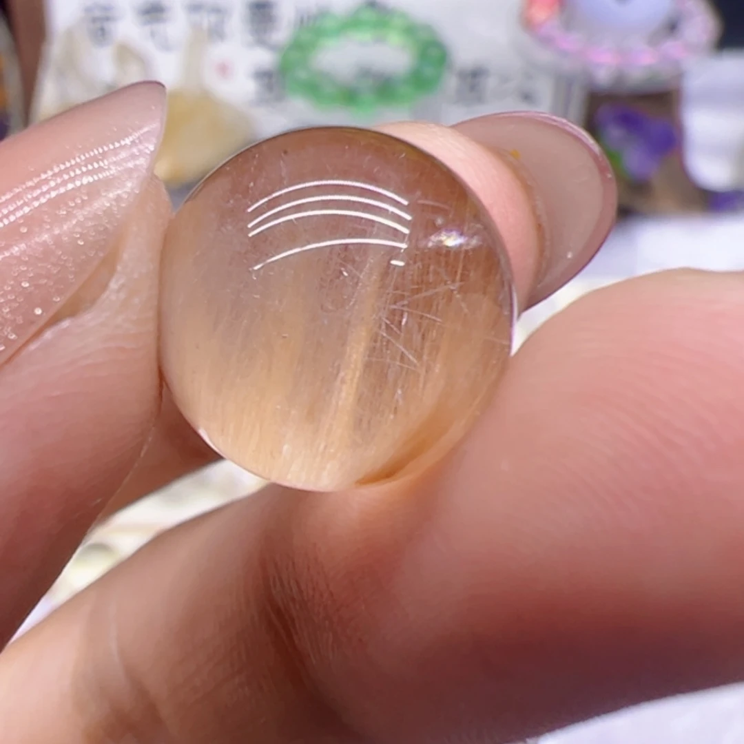 水晶手链未镶嵌兔毛