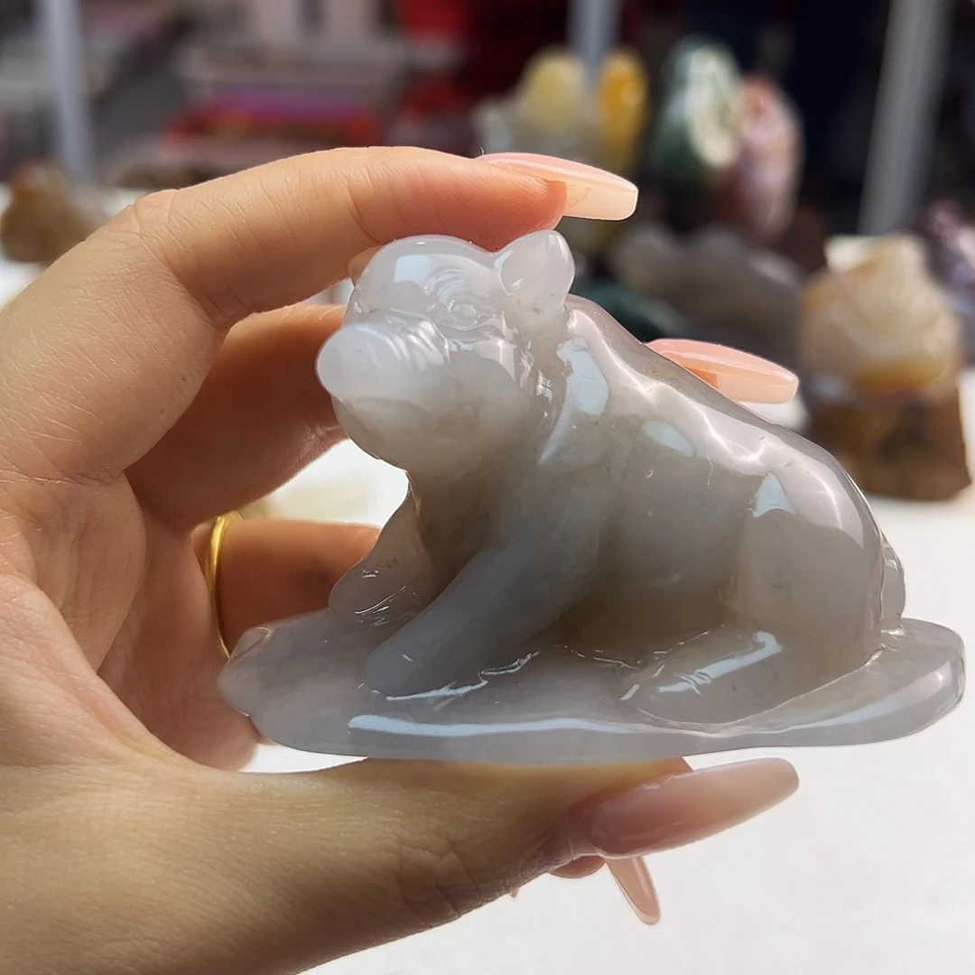 玛瑙/玉髓未镶嵌项链