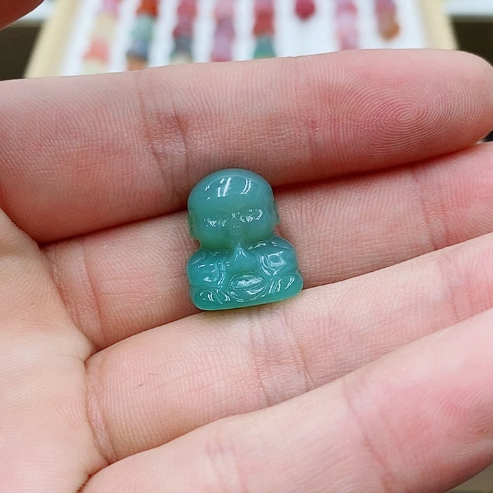 翡翠未镶嵌手饰吊坠000006