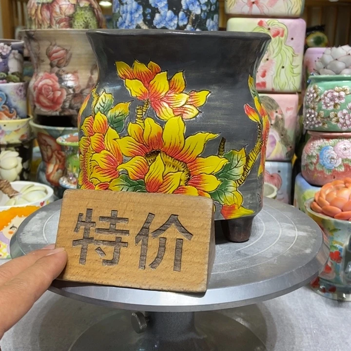 景德镇艺术手绘作品