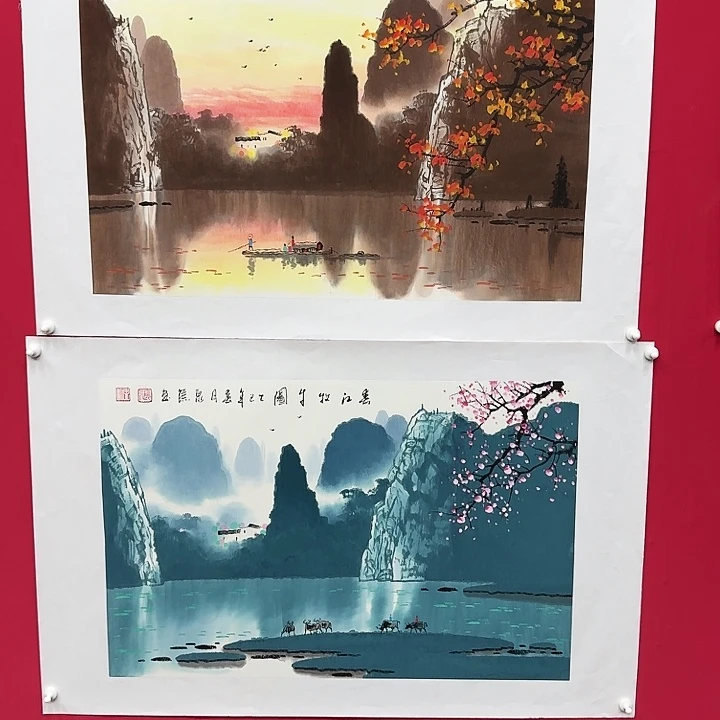 新***霁国画张泉踪老师精品