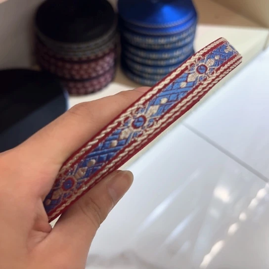 花边织带装饰设计