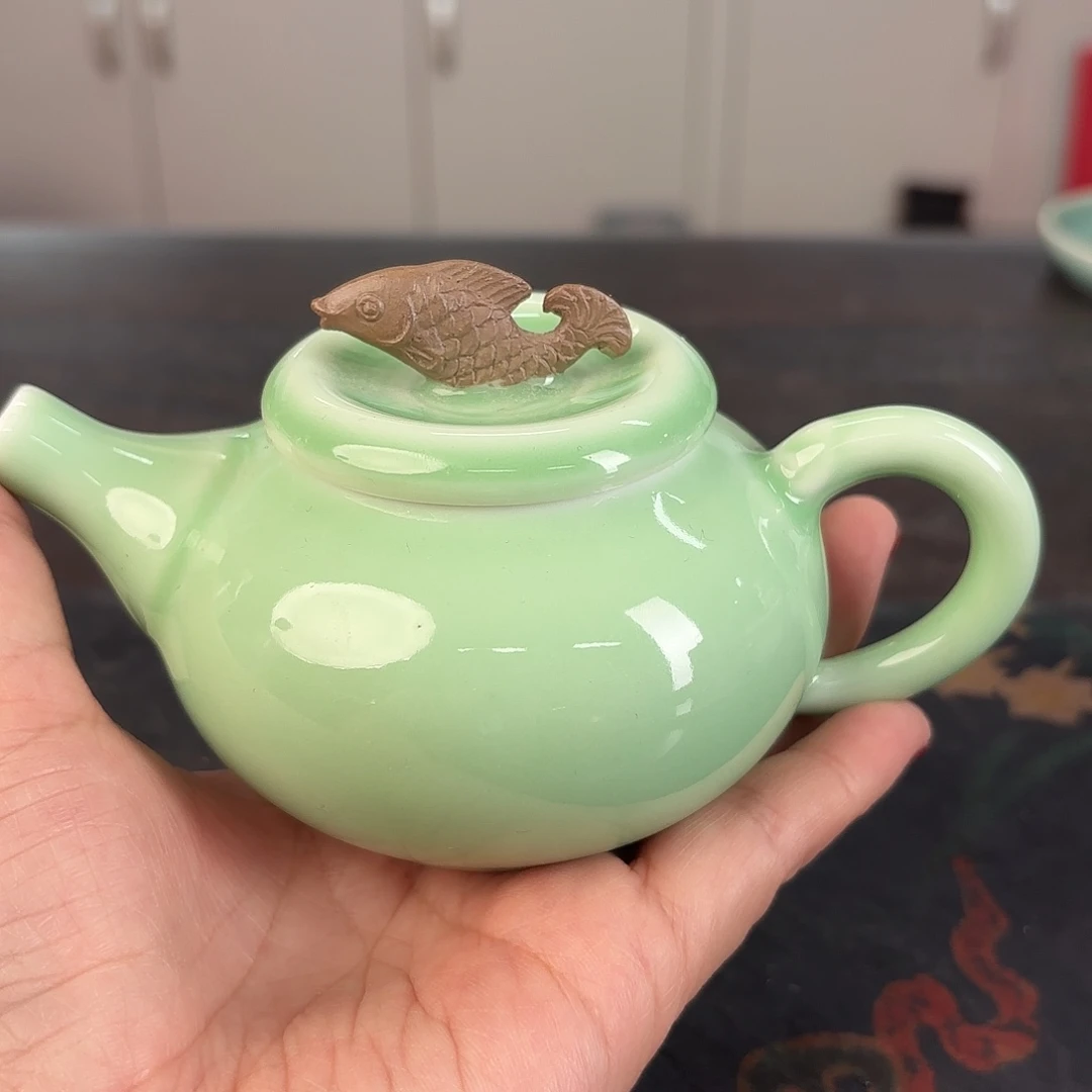 小米茶器龙泉云间青瓷