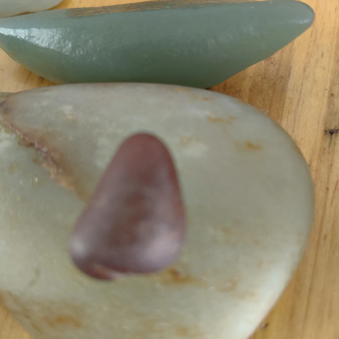 非金属皮质吊坠 新疆原石无修原籽小饰品