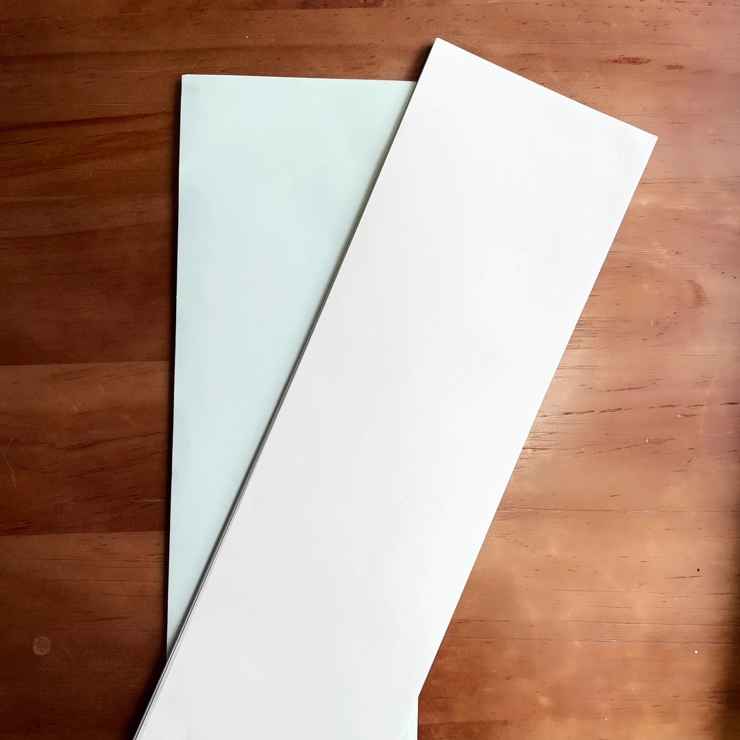 【福利款】蜡染毛边毛笔字练习练字专用不洇墨练字