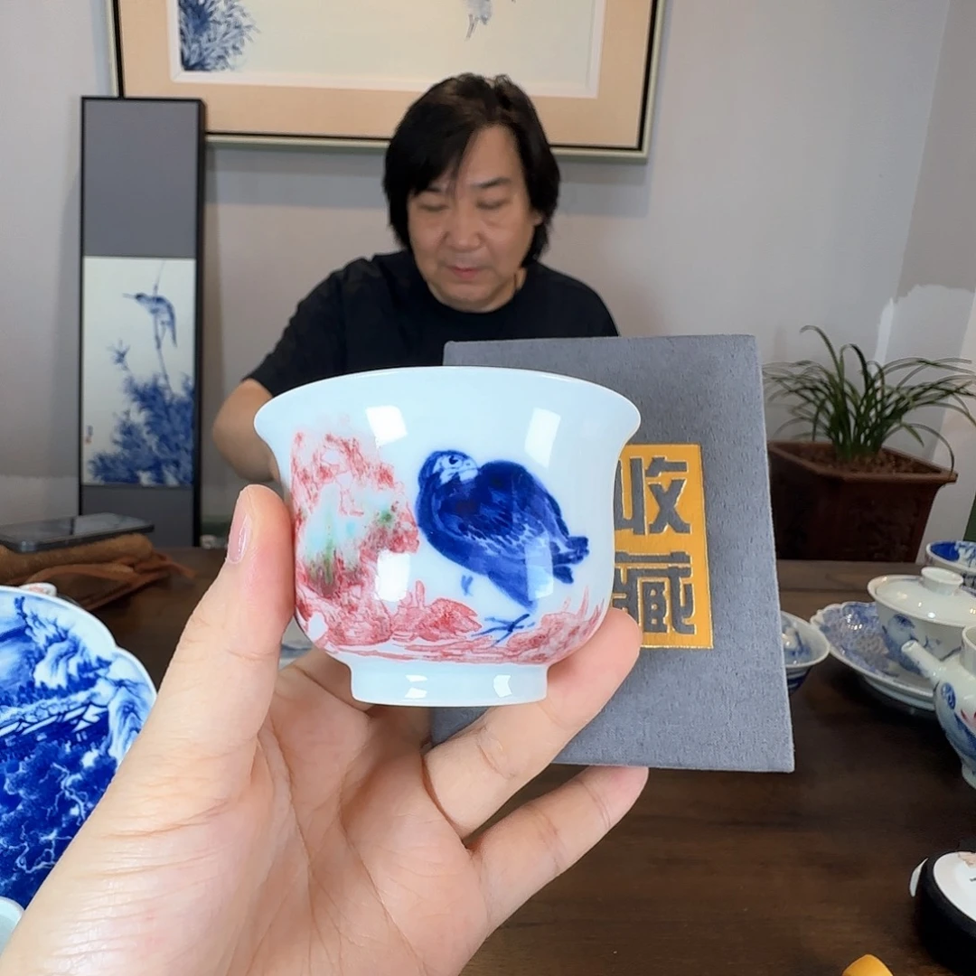 摆件江西省陶瓷艺术大师：何传宏老师