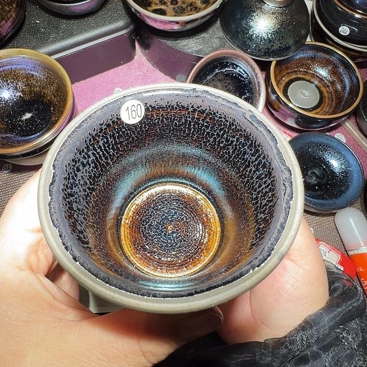 茶盏J***y建窑看盏茶器160