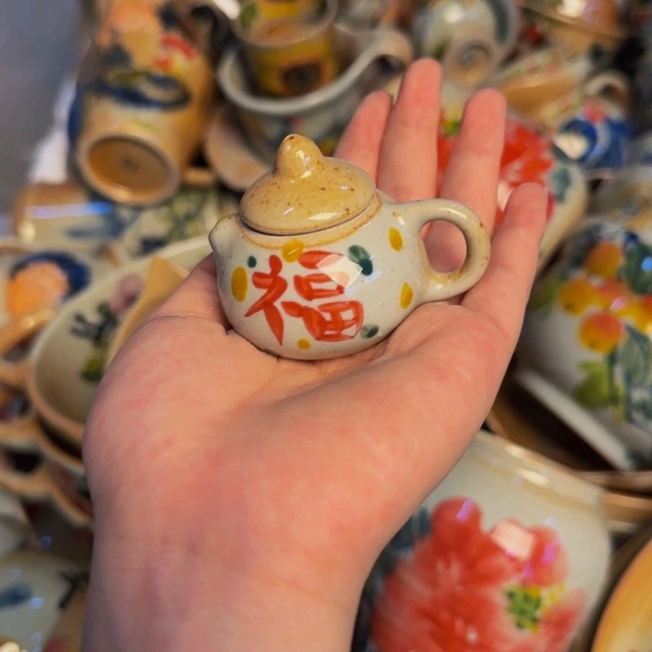 瓷片景德镇陶瓷手工手绘