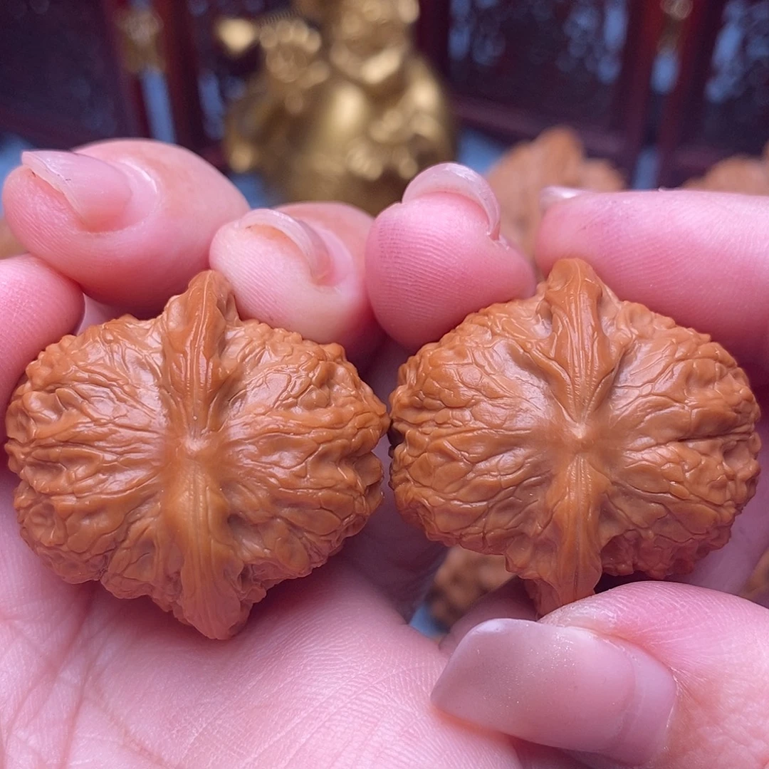 文玩核桃把件33精品毕业血麒麟