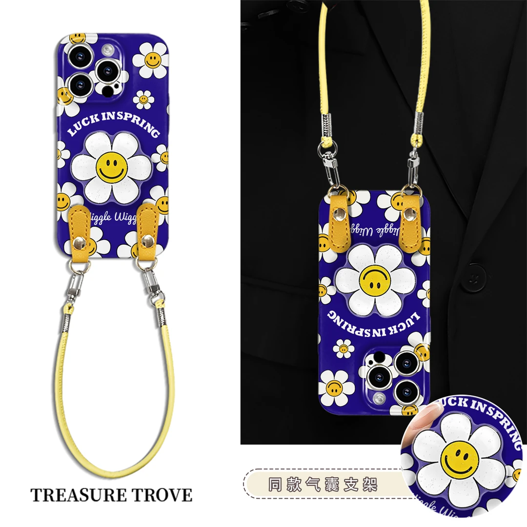 适用于苹果16/17华为OPPO小米VIVO潮流个性LJ软菲林手机壳CA1875