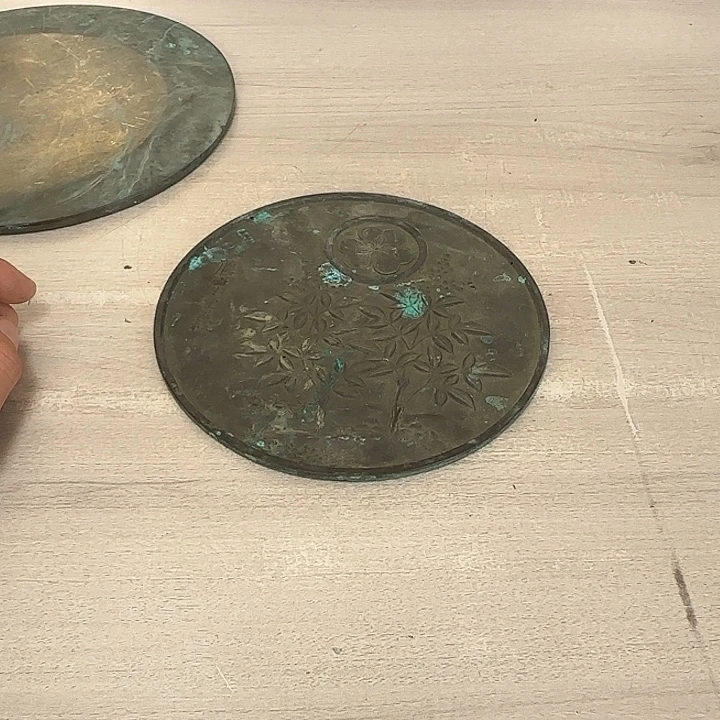 瓷片茶道具工艺品