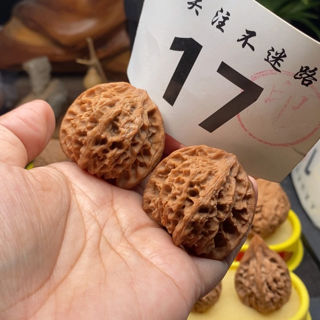 把件文玩核桃41平顶