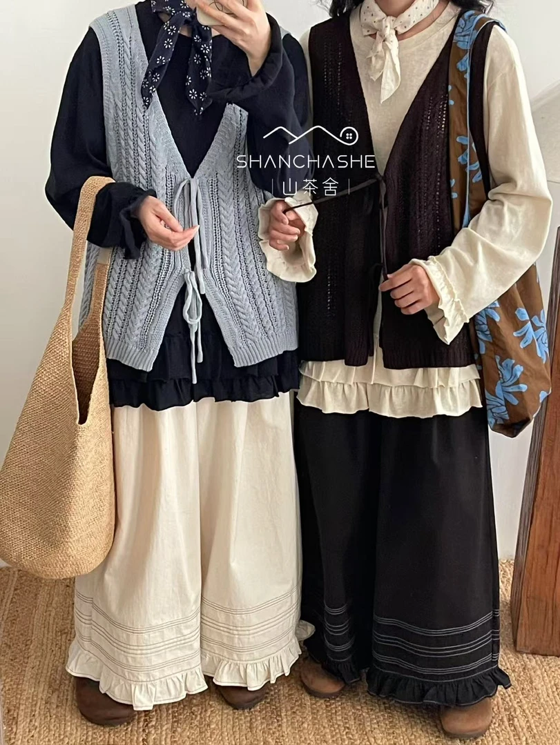 叨叨推荐款#SCS#9605#花边裤 X