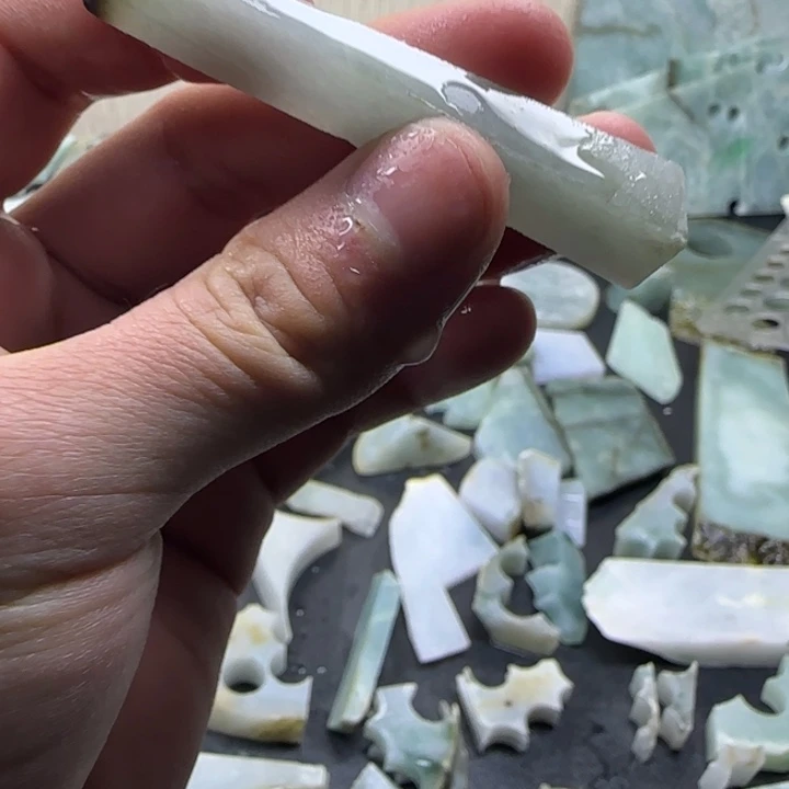 翡翠未镶嵌颈饰纯天然缅甸翡翠