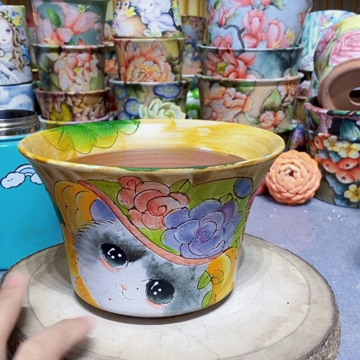 景德镇艺术手绘作品