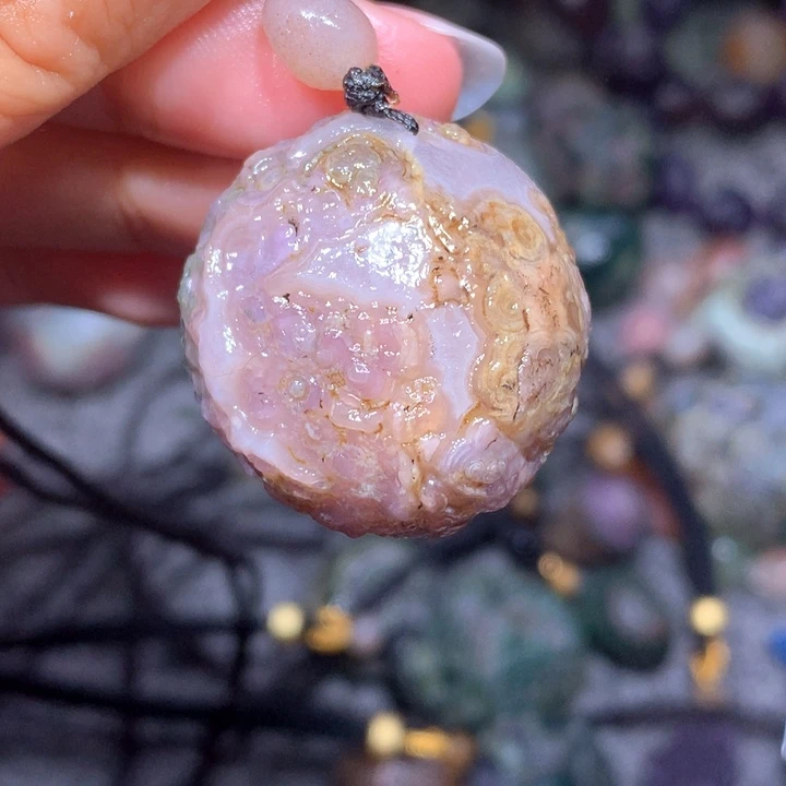 玛瑙/玉髓珠宝半成品未镶嵌