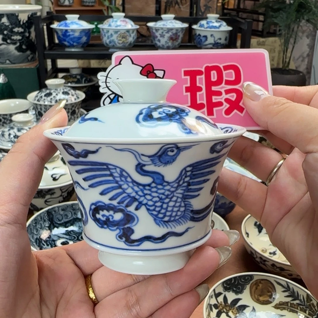 景德镇纯手工纯手绘