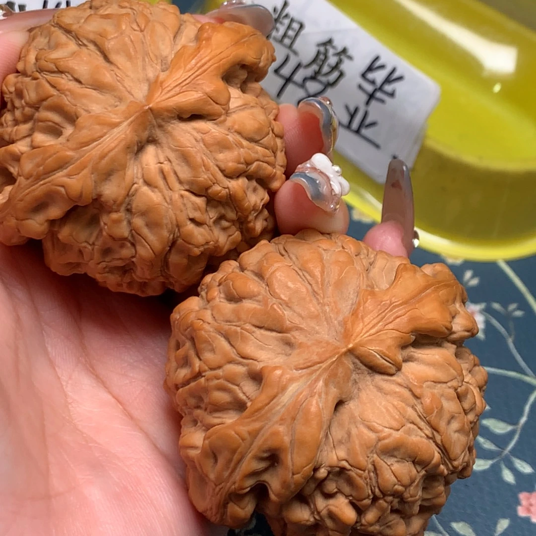 八***温把件文玩核桃57-22659-8